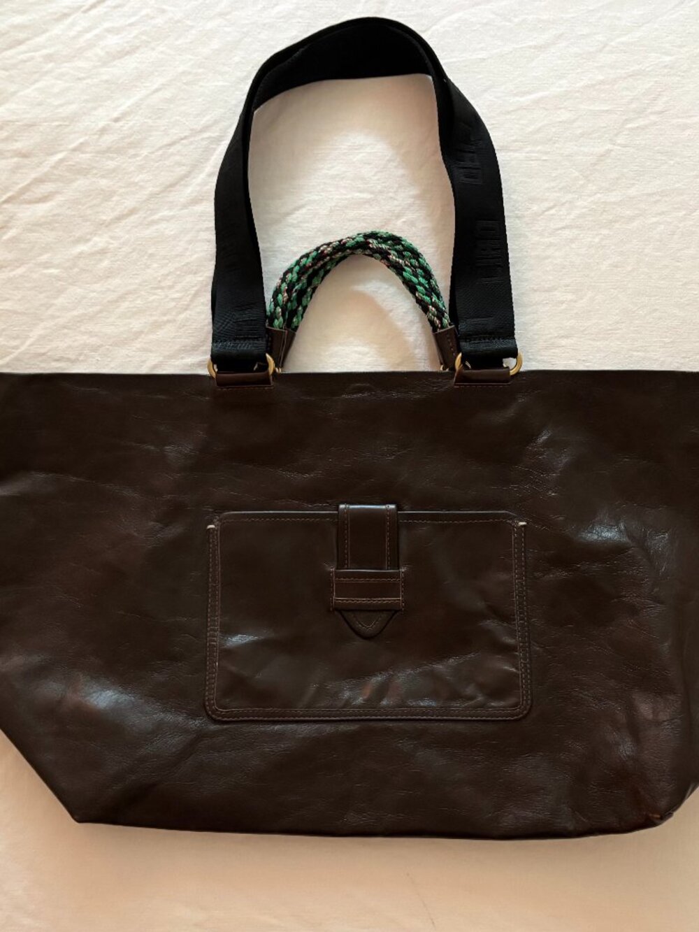 Clare V. Grande Bateau Tote - Mocha